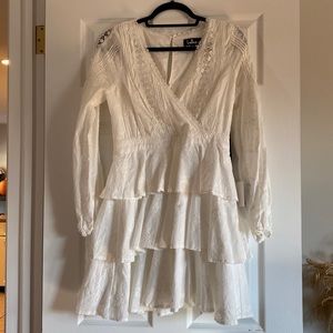 NWT Lulus White dress